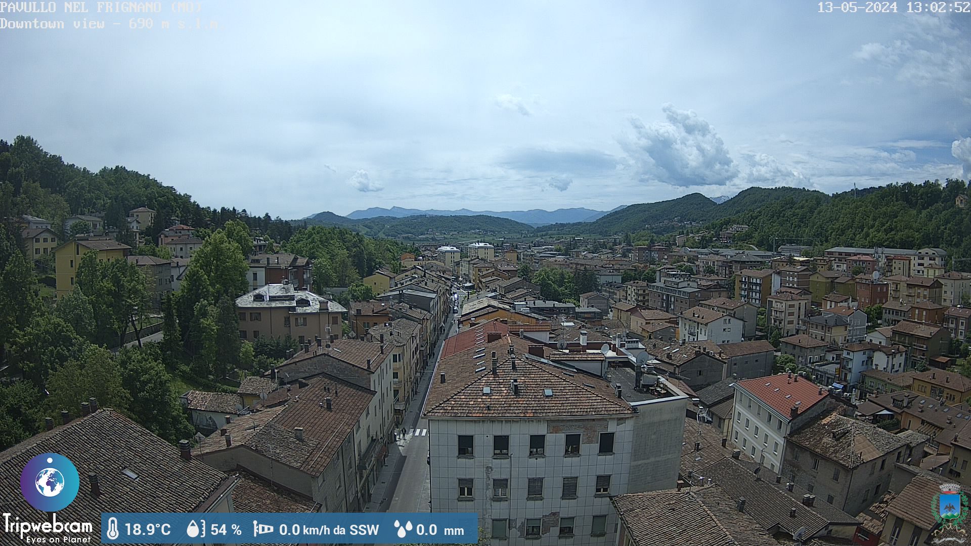 webcam Pavullo nel Frignano